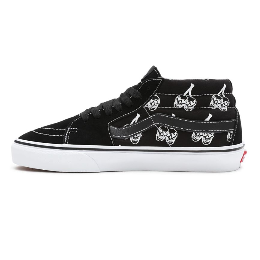 Vans New Varsity Sk8-Mid Sko Čierne | VN526B9WH41