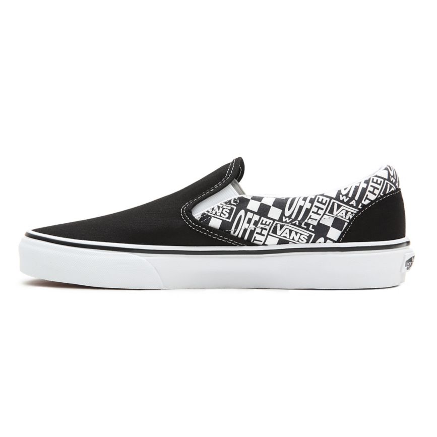 Vans Off The Wall Classic Slip-On Sko Čierne | VN143U9JJ40