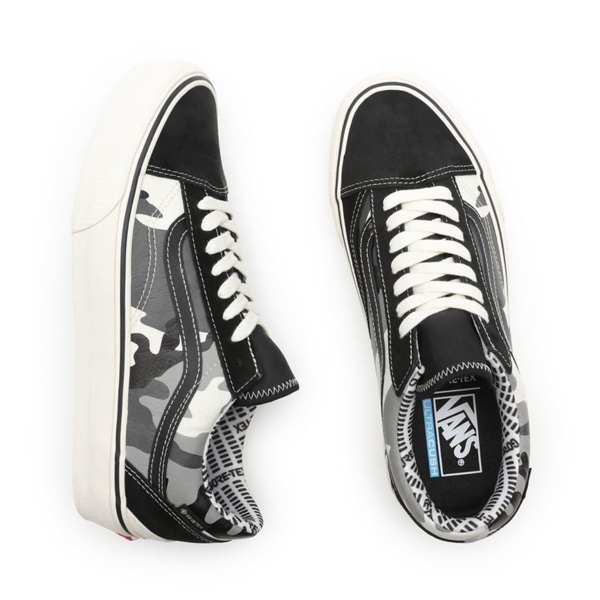 Vans Old Skool Gore-Tex Sko Čierne | VN110Y2OK11