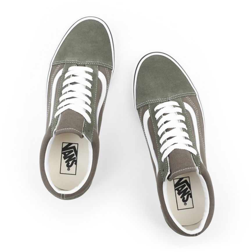 Vans Old Skool Sko Olivovo Zelená | VN225K1WO32
