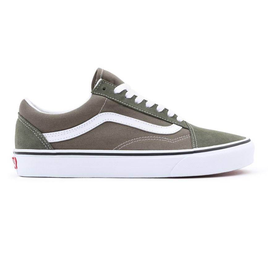 Vans Old Skool Sko Olivovo Zelená | VN225K1WO32