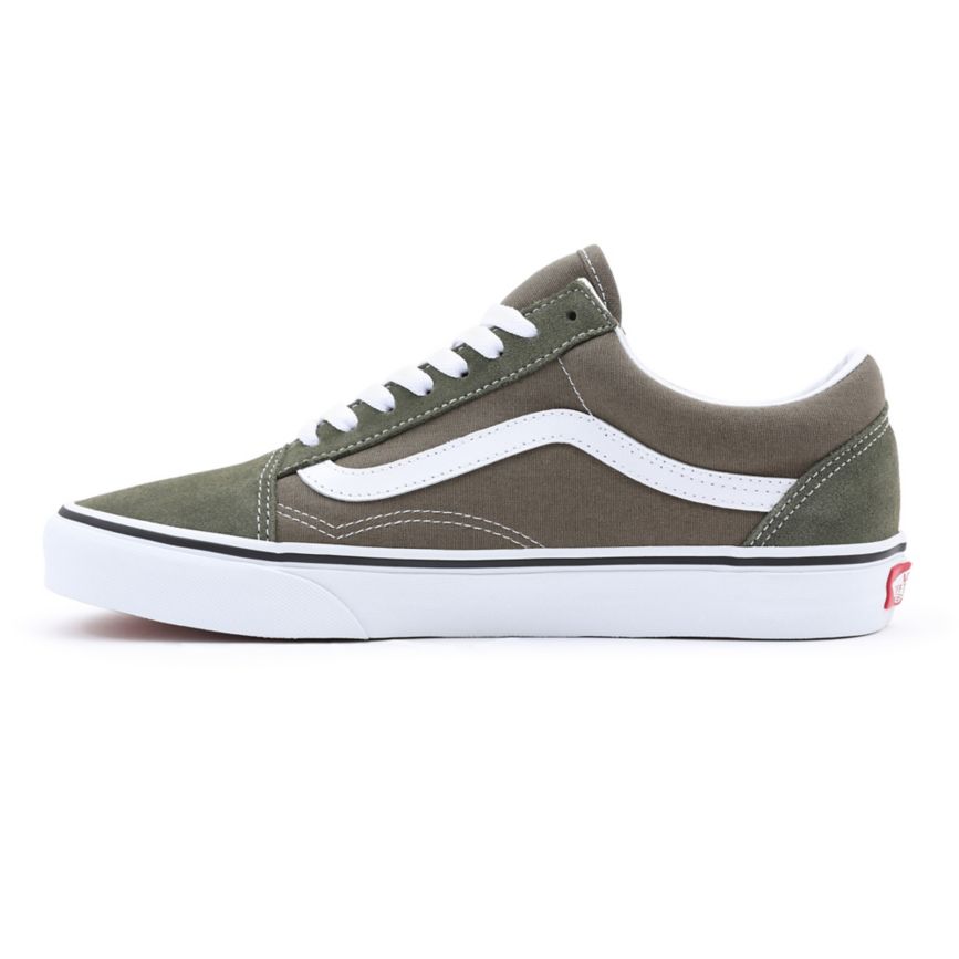 Vans Old Skool Sko Olivovo Zelená | VN225K1WO32