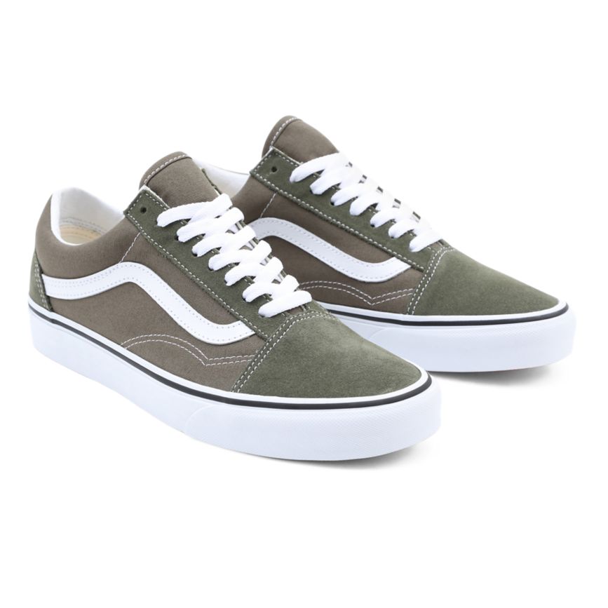 Vans Old Skool Sko Olivovo Zelená | VN225K1WO32