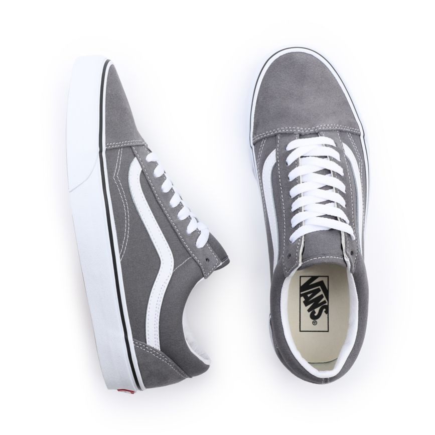 Vans Old Skool Sko Siva | VN925I9JU66