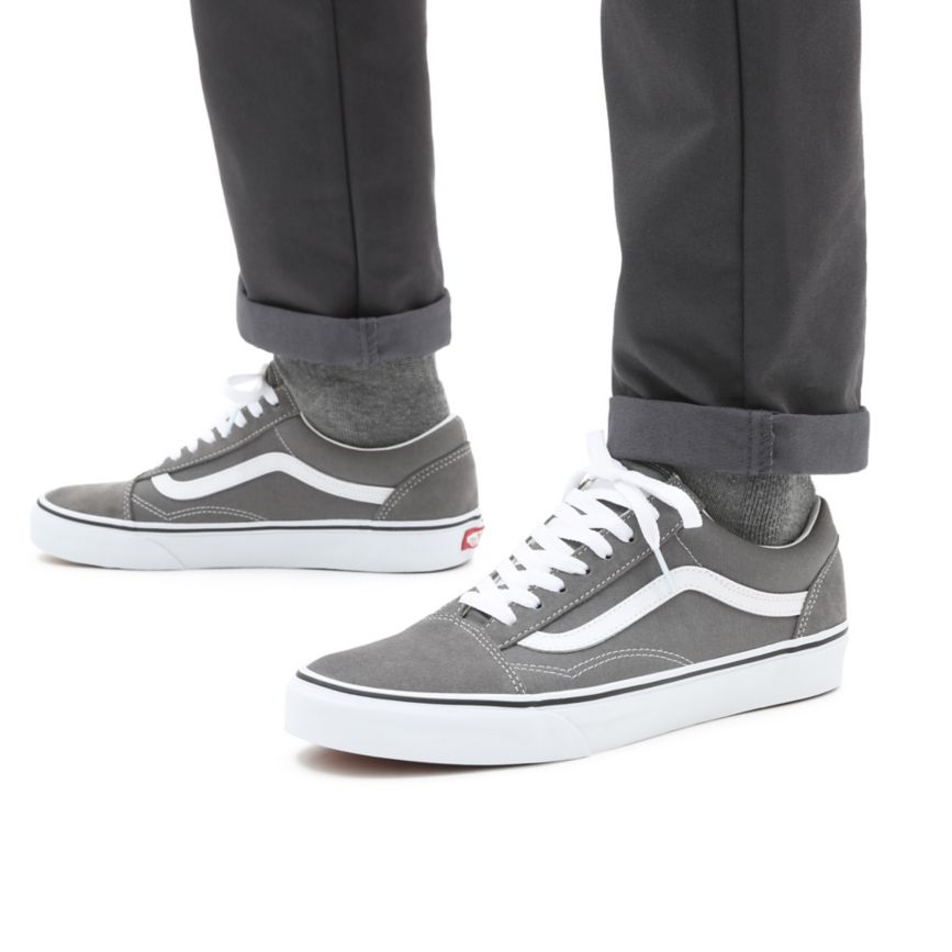 Vans Old Skool Sko Siva | VN925I9JU66