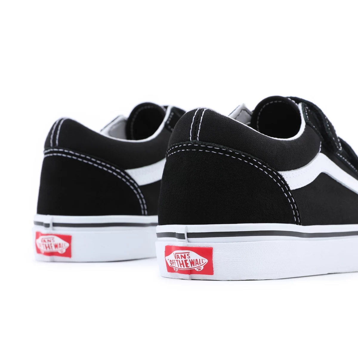 Vans Old Skool V Sko Čierne | VN222X4FY26