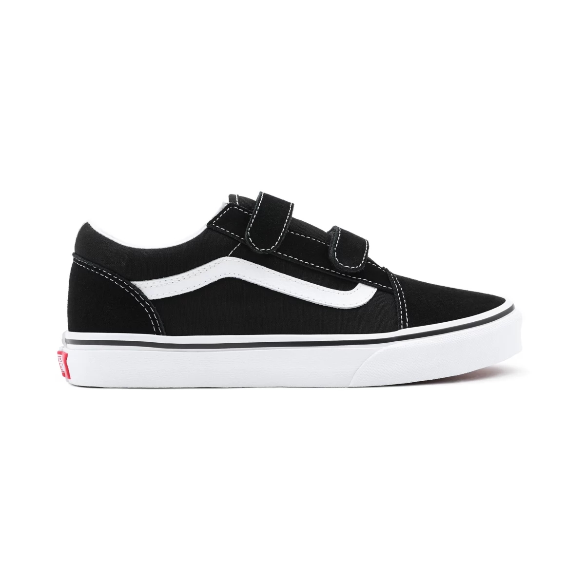 Vans Old Skool V Sko Čierne | VN222X4FY26