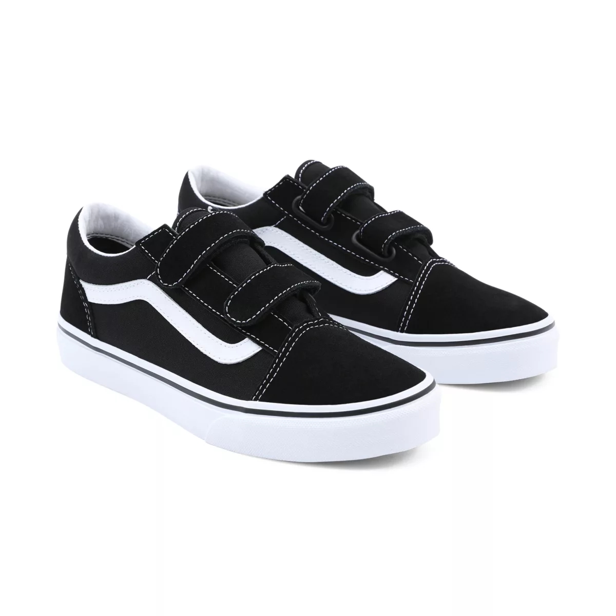 Vans Old Skool V Sko Čierne | VN222X4FY26