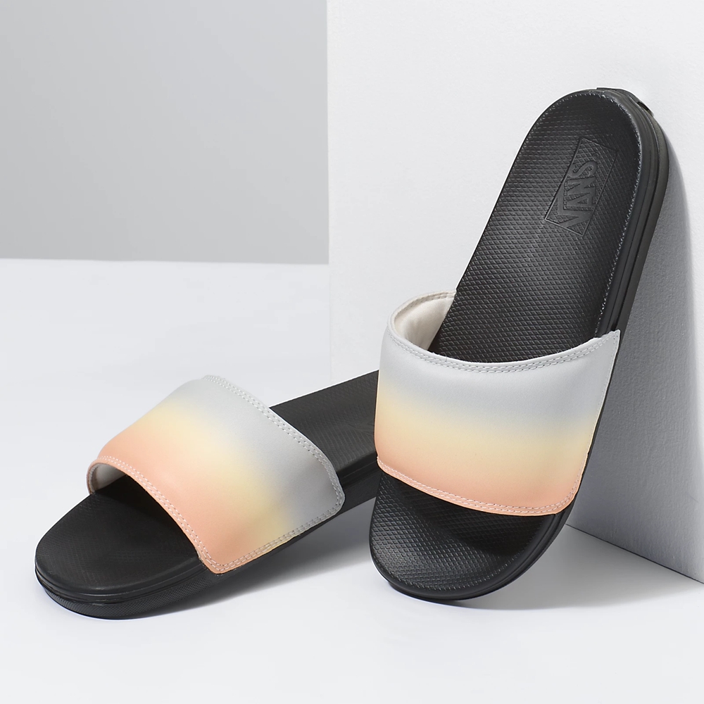 Vans Ombre Sunrise La Costa Badesandaler-On Čierne | VN176F2DX30