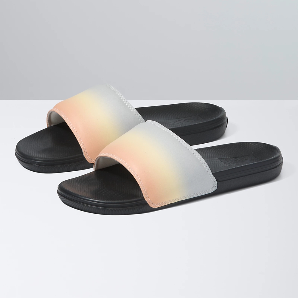 Vans Ombre Sunrise La Costa Badesandaler-On Čierne | VN176F2DX30