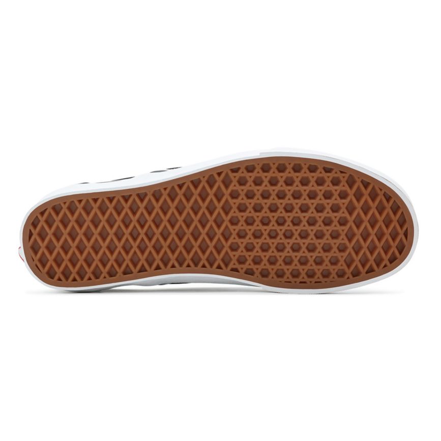 Vans Paint Drip Checkerboard Classic Slip-On Sko Čierne | VN341V1CS45