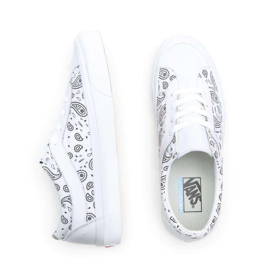 Vans Paisley Bold NI Sko Biele | VN058I1EP70
