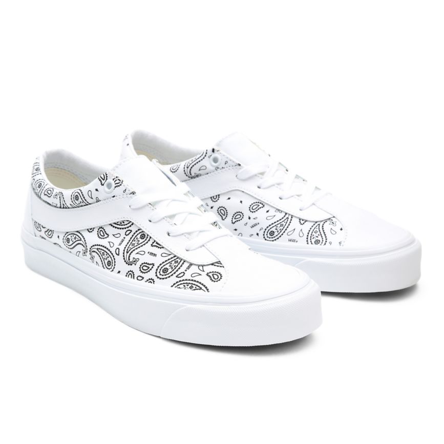 Vans Paisley Bold NI Sko Biele | VN058I1EP70