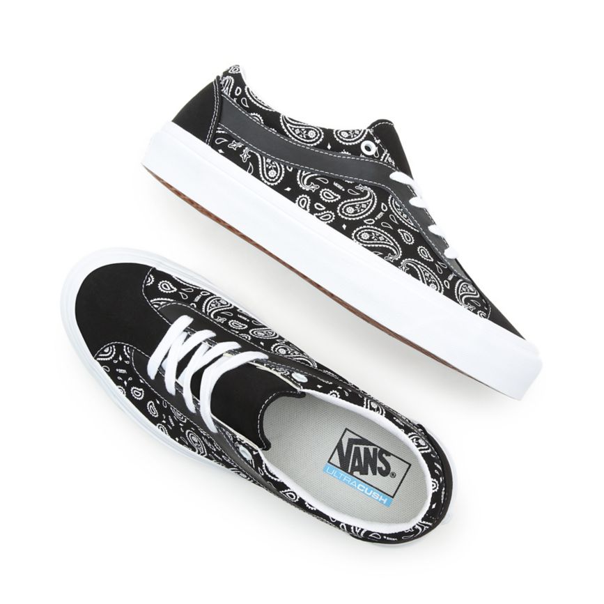 Vans Paisley Bold NI Sko Čierne | VN451Q5TZ08