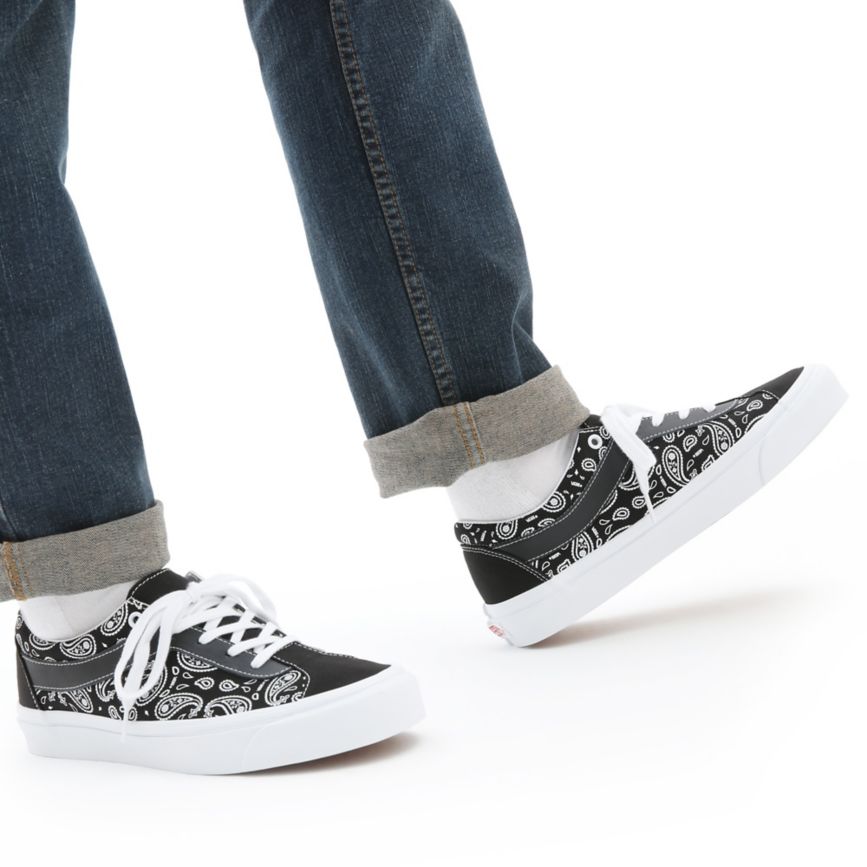 Vans Paisley Bold NI Sko Čierne | VN451Q5TZ08