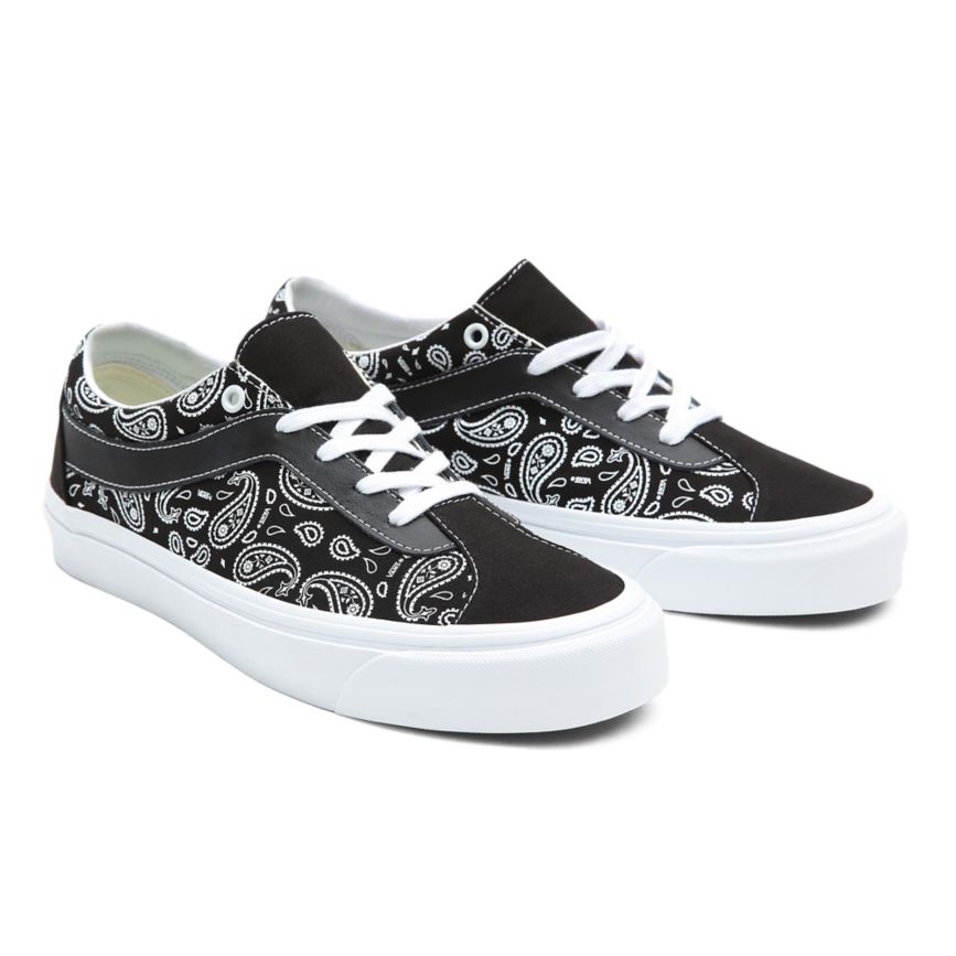 Vans Paisley Bold NI Sko Čierne | VN451Q5TZ08