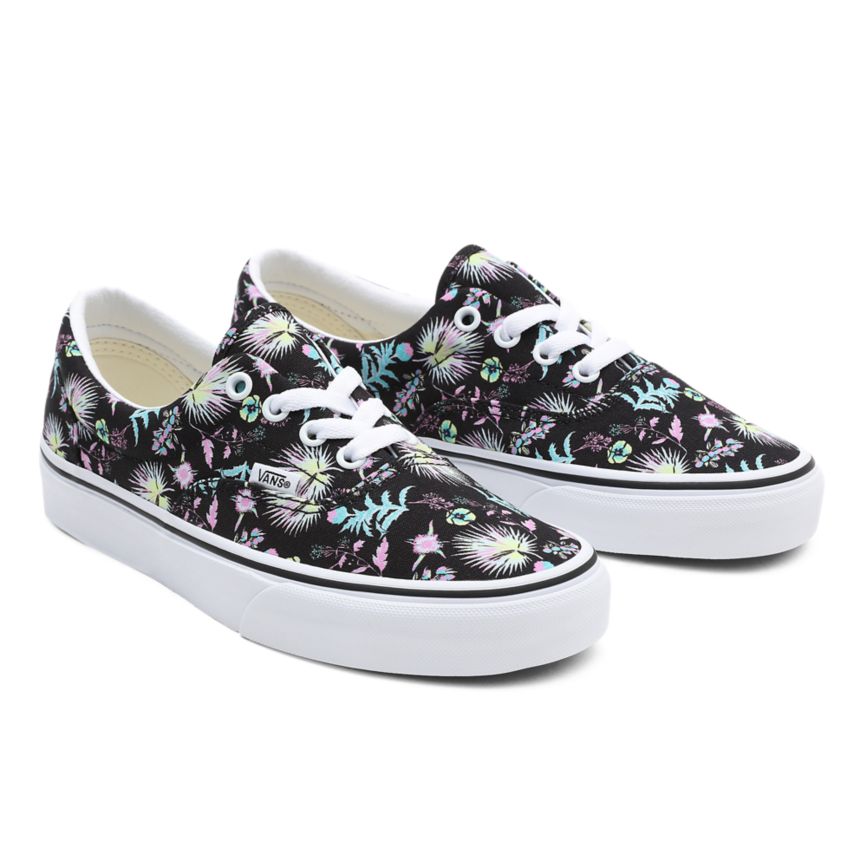 Vans Paradise Floral Era Sko Čierne | VN924A0GU69