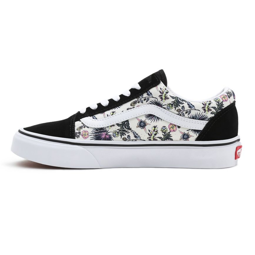 Vans Paradise Floral Old Skool Sko Čierne | VN763N4HH40
