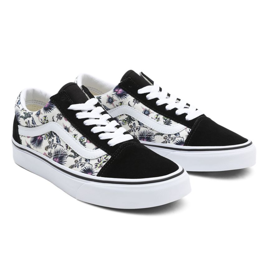 Vans Paradise Floral Old Skool Sko Čierne | VN763N4HH40