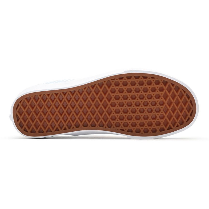 Vans Pastel Checkerboard Classic Slip-On Sko Biele | VN412N0RJ46