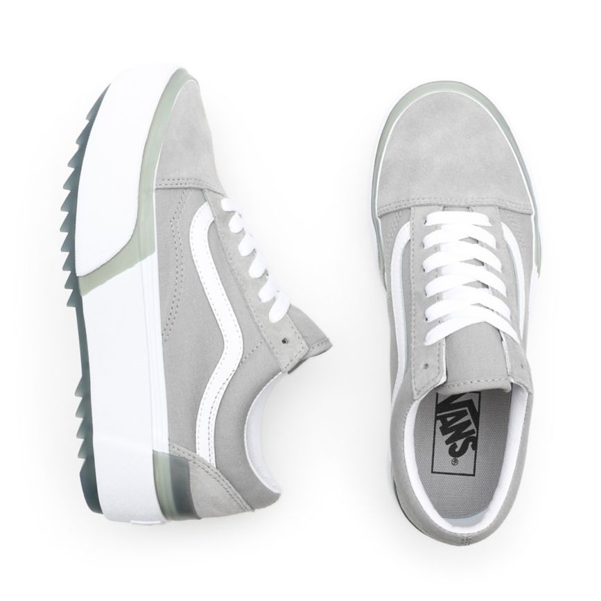 Vans Pastel Old Skool Stacked Sko Tmavo Siva | VN599Q0NJ41
