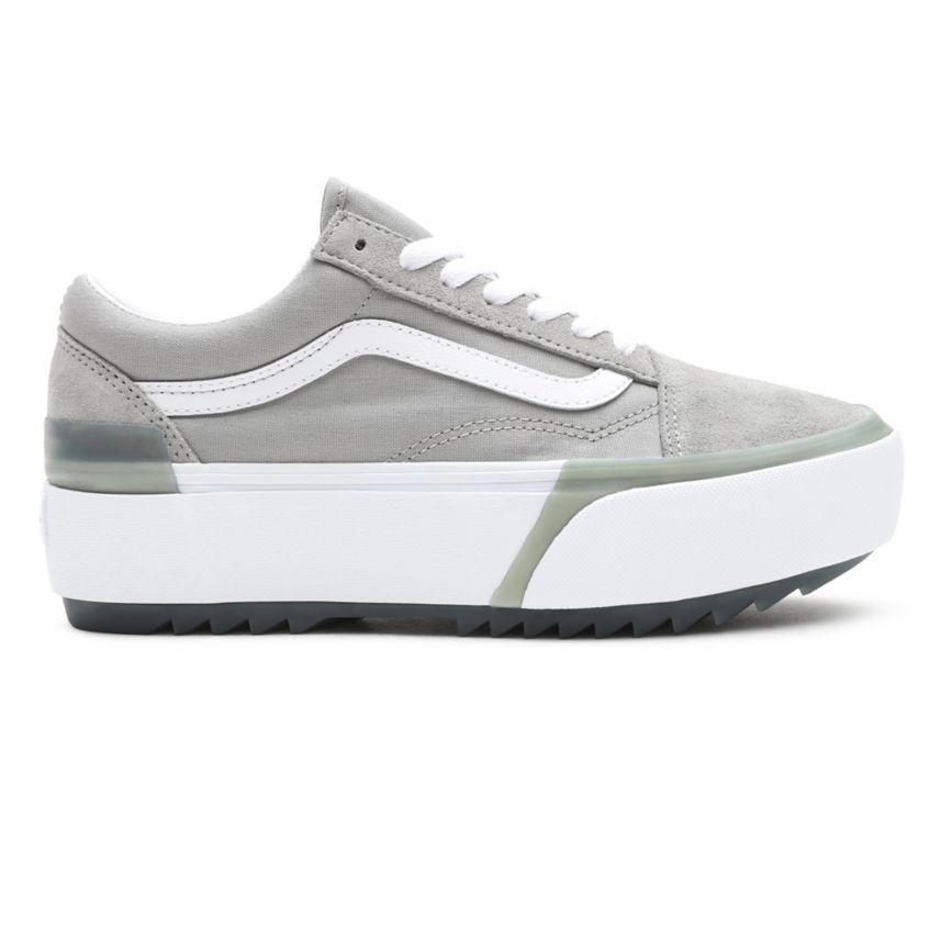 Vans Pastel Old Skool Stacked Sko Tmavo Siva | VN599Q0NJ41