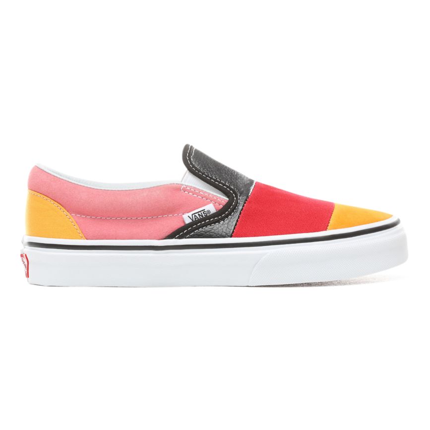 Vans Patchwork Slip-On Sko Viacfarebný | VN928A1EL12
