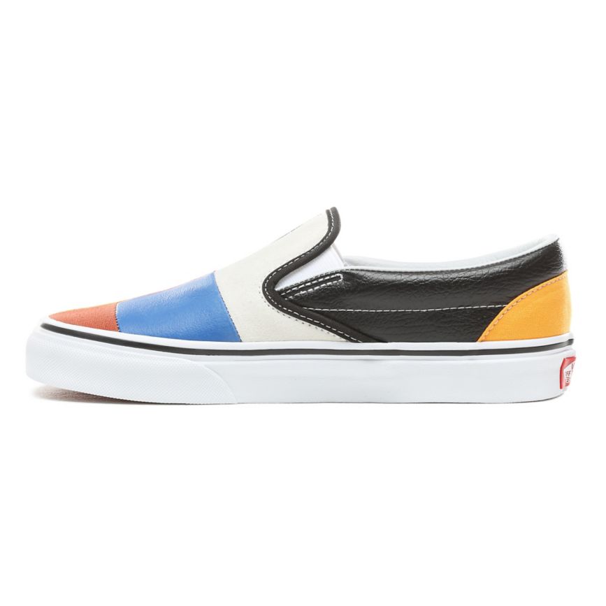 Vans Patchwork Slip-On Sko Viacfarebný | VN928A1EL12