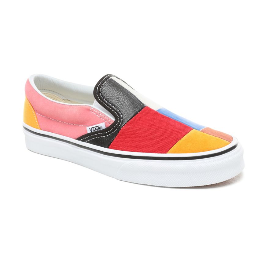 Vans Patchwork Slip-On Sko Viacfarebný | VN928A1EL12