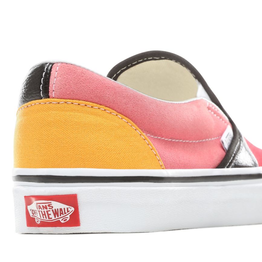 Vans Patchwork Slip-On Sko Viacfarebný | VN928A1EL12