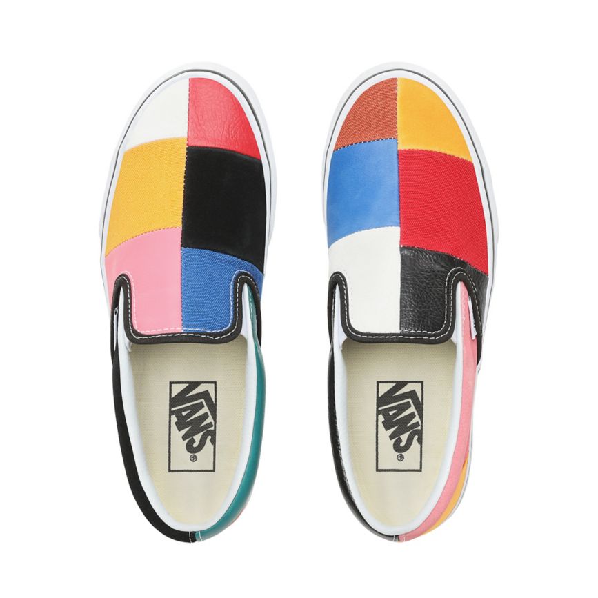 Vans Patchwork Slip-On Sko Viacfarebný | VN928A1EL12