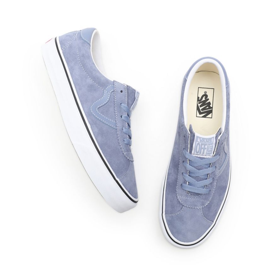 Vans Pig Semsket Skinn Sports Sko Lavendel | VN801I8OZ57