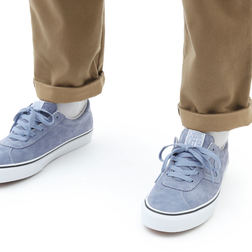 Vans Pig Semsket Skinn Sports Sko Lavendel | VN945N8BA15