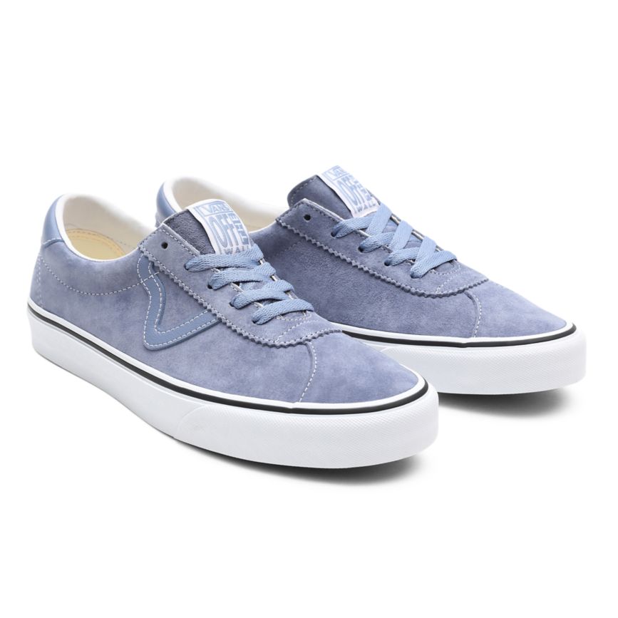 Vans Pig Semsket Skinn Sports Sko Lavendel | VN945N8BA15