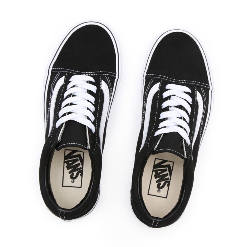 Vans Platform Old Skool Sko Čierne | VN318T9UN85