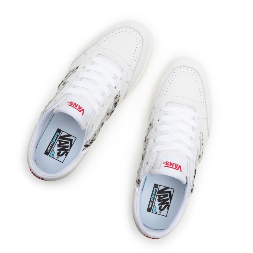 Vans Pony Lowland CC Sko Biele | VN429B8YR45