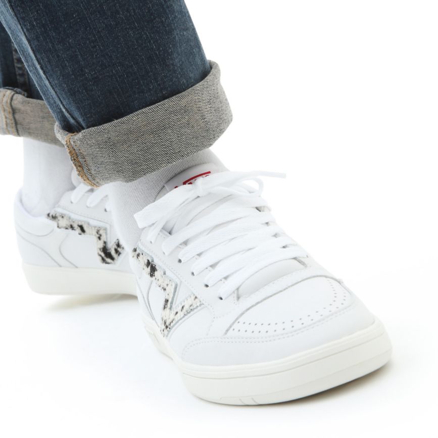Vans Pony Lowland CC Sko Biele | VN429B8YR45