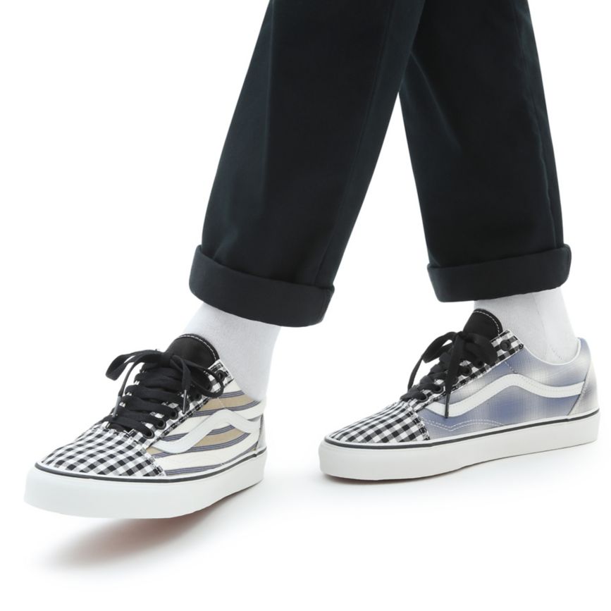 Vans Prep Retro Old Skool Sko Biele | VN441A1PO34