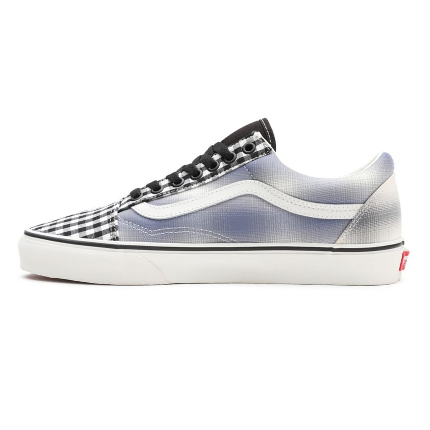 Vans Prep Retro Old Skool Sko Biele | VN441A1PO34