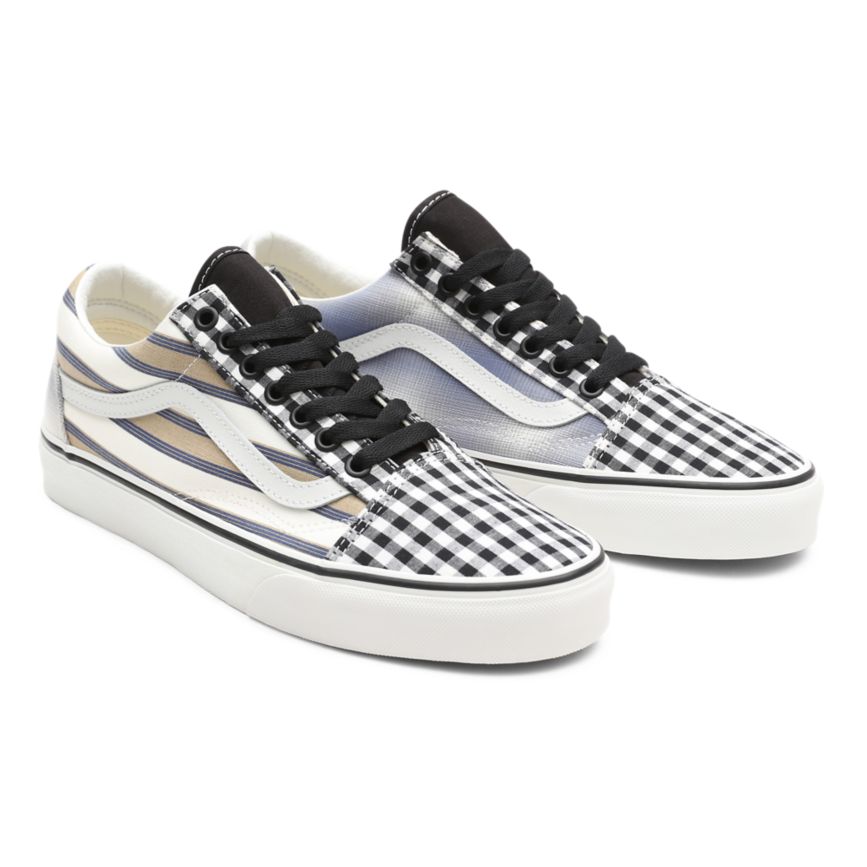 Vans Prep Retro Old Skool Sko Biele | VN441A1PO34