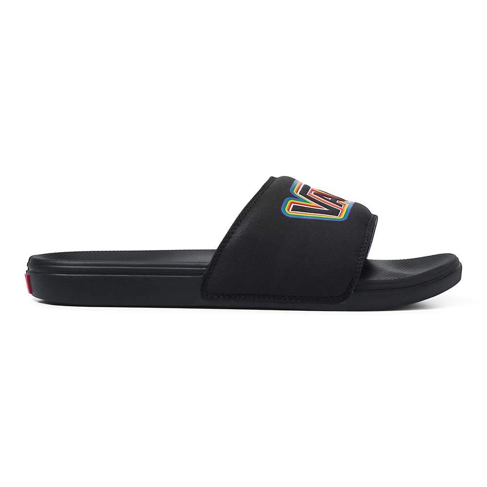 Vans Pride La Costa Badesandaler-On Čierne | VN197C5YW12