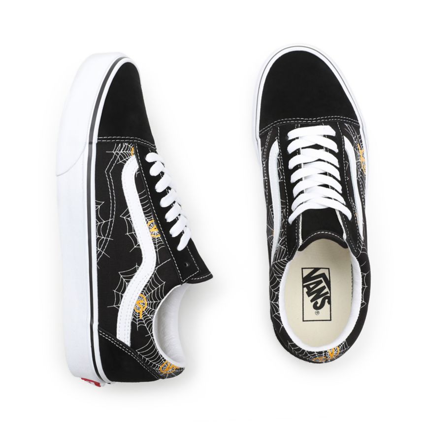 Vans Printed Old Skool Sko Čierne | VN380R6BG84