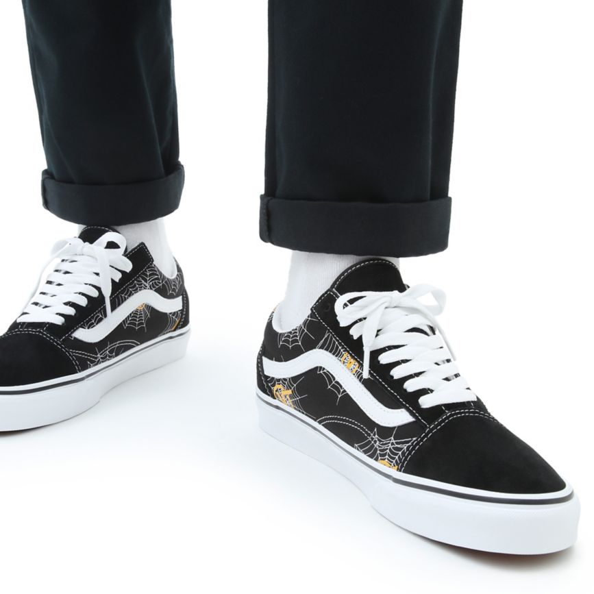 Vans Printed Old Skool Sko Čierne | VN380R6BG84