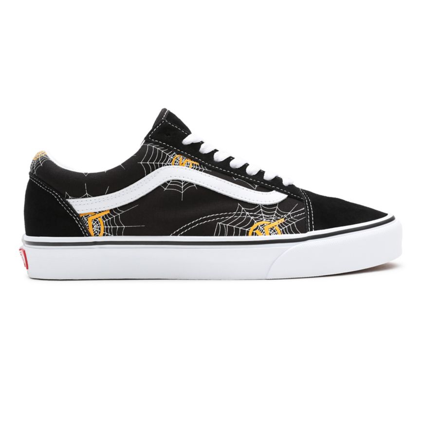 Vans Printed Old Skool Sko Čierne | VN380R6BG84