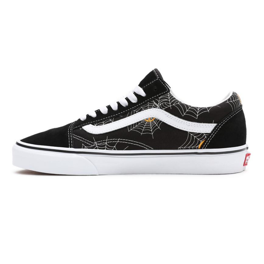 Vans Printed Old Skool Sko Čierne | VN380R6BG84