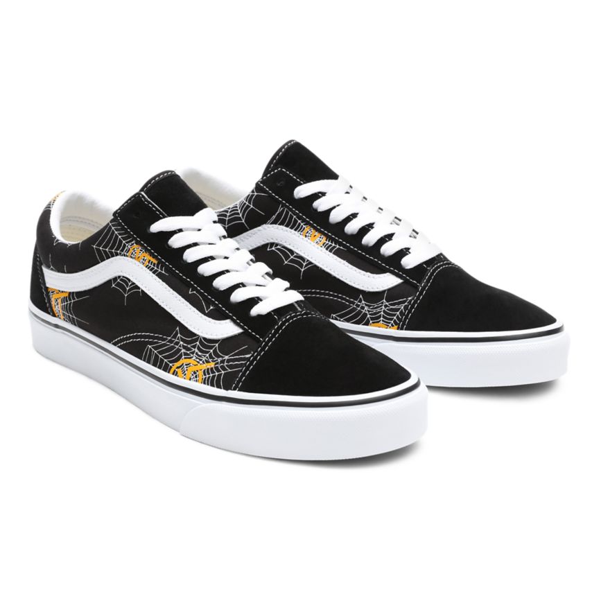 Vans Printed Old Skool Sko Čierne | VN380R6BG84