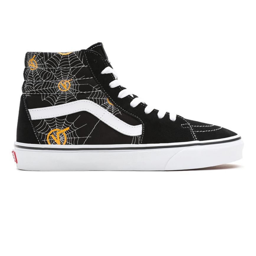 Vans Printed SK8-Hi Sko Čierne | VN524Z1US86