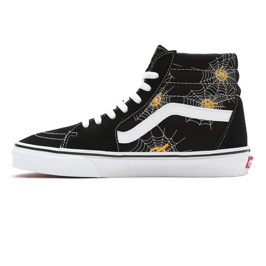 Vans Printed SK8-Hi Sko Čierne | VN524Z1US86