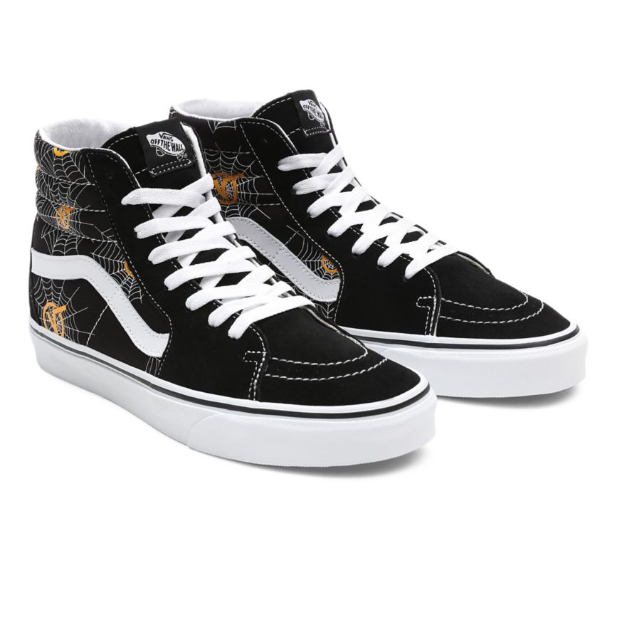 Vans Printed SK8-Hi Sko Čierne | VN524Z1US86