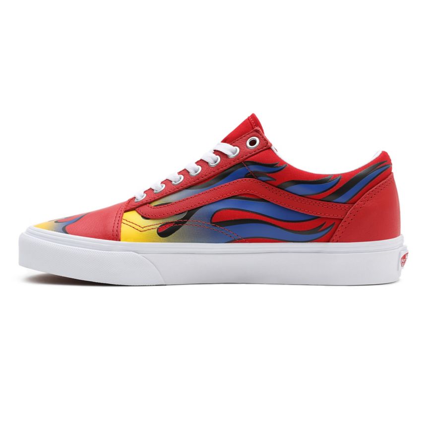 Vans Racer Old Skool Sko Červené | VN429P6GT85